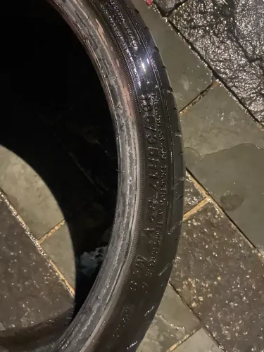 Vendo pneus 185/35/17