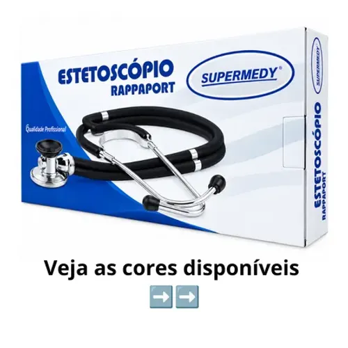 Estetoscópio Rappaport - Supermedy