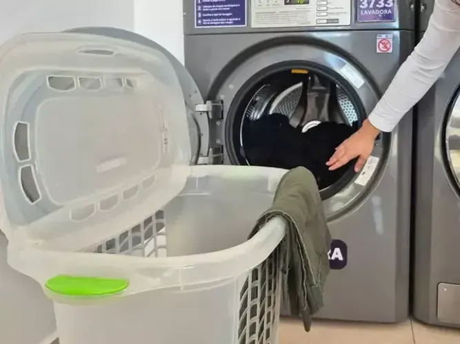 Lavanderia self service (autoatendimento)