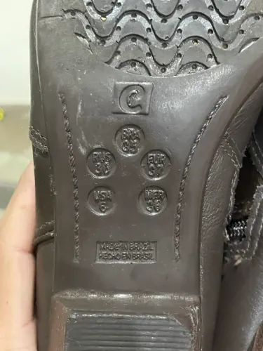 Bota em bom estado