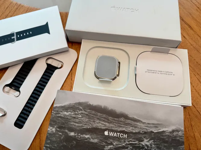Apple Watch Ultra 2 Impecável 99% Bateria Completo Caixa