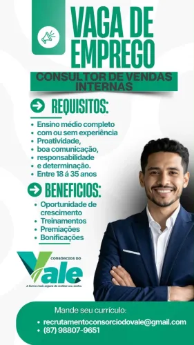Consulto de vendas internas