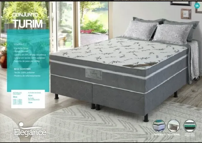 Cama Queen $500