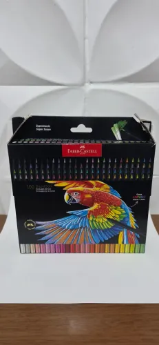 Faber-Castell Lápis de Cor Supersônico com 100 cores - Ecolápis