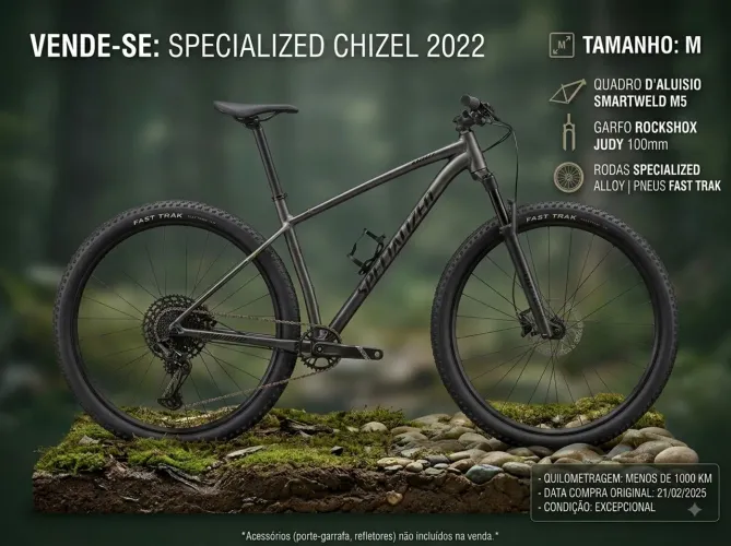 Specialized Chisel Hardtail 2022