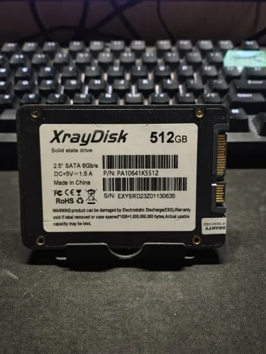 SSD Sata 2.5" 512GB XrayDisc