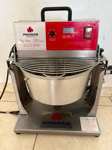 Vender bateria de salgados 