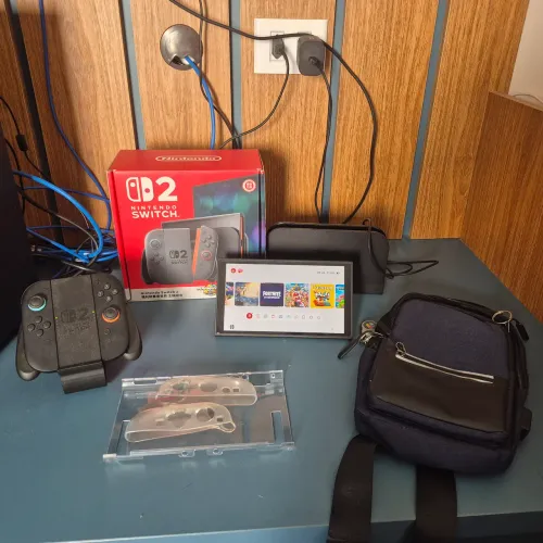 Nintendo Switch 2 Seminovo