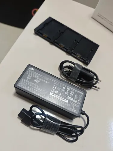 Carregador Seminovo Original Dji Spark