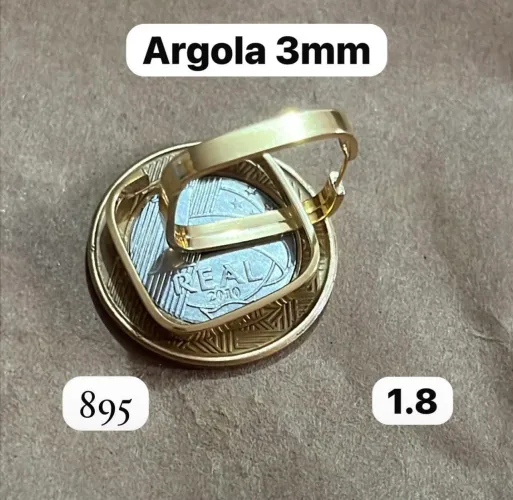 Brinco de Ouro