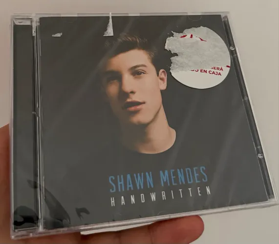 CD SHAWN MENDES HANDWRITTEN LACRADO IMPORTADO