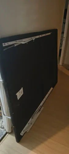 Cama box baú Queen ortobom