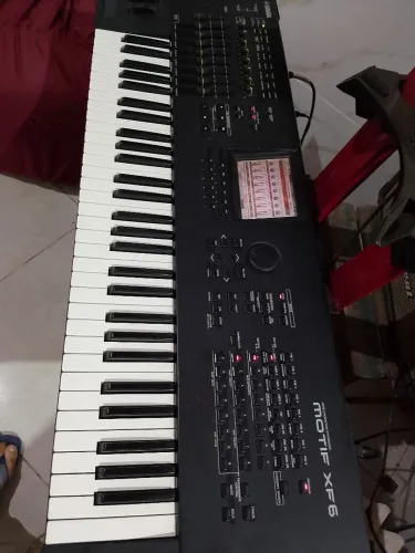 YAMAHA MOTIFI XF 6 PERFEITO