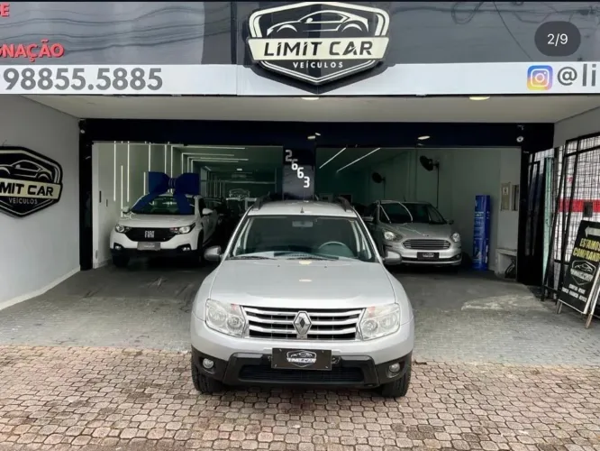 Renault Duster Expression 1.6 Hi-flex 16V Mec. 2012