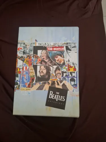 The Beatles Anthology - Box DVD colecionador<br>5 dvds
