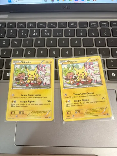 Cartas Pokémon - Pikachu