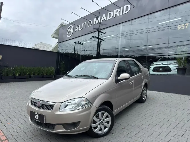 Fiat Siena EL 1.0 MPI Fire Flex 8V 4P 2014