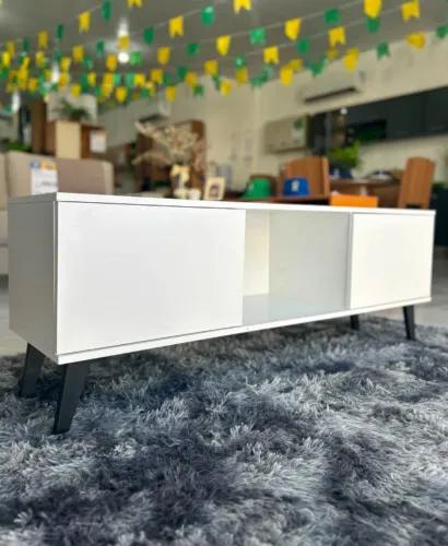 Rack Retrô para TV até 55"