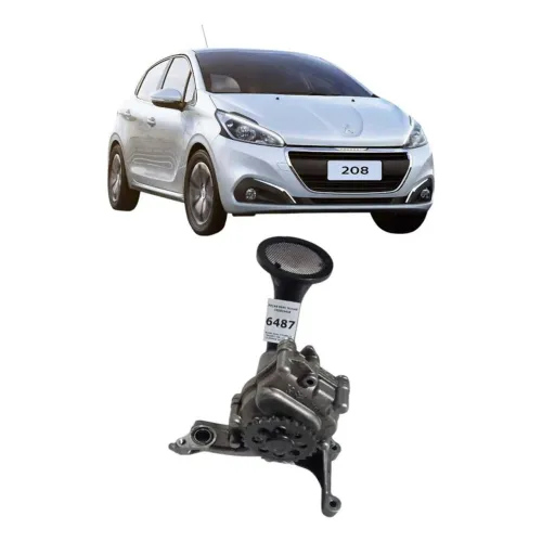 Bomba Óleo Citroen C3 Peugeot 208 1.2 12V 3Cc 2016 A 2020.Original