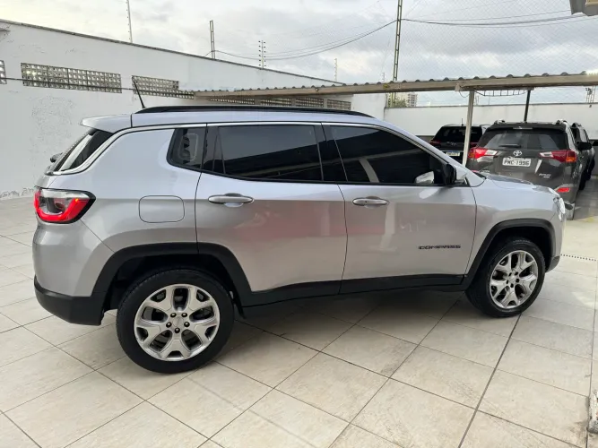 Jeep Compass Longitude 2.0 4X4 Dies. 16V Aut. 2021