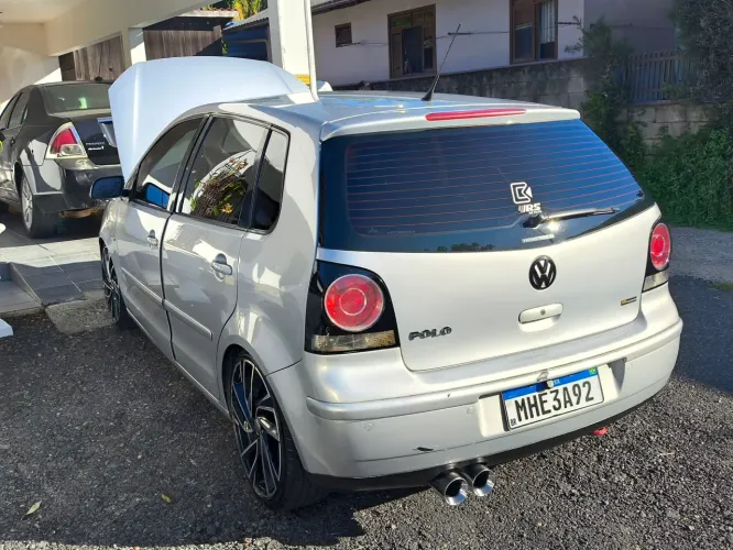 Volkswagen Polo 1.6 Mi/s.ouro 1.6 MI Tot.flex 8V 5P 2007