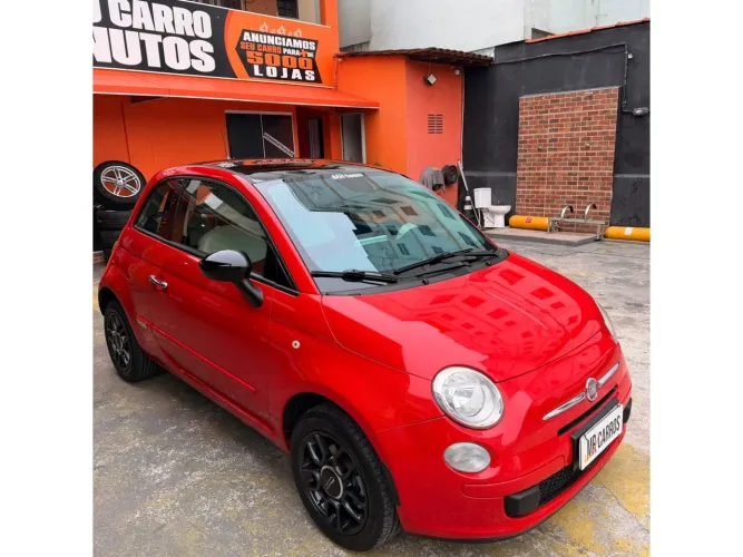 Fiat 500 Cult 1.4 Flex 8V EVO Dualogic 2015