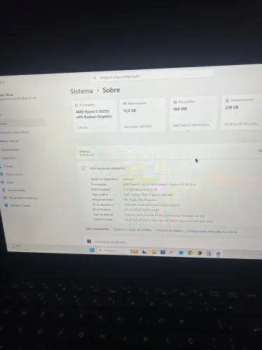 Notebook positivo r15m vision