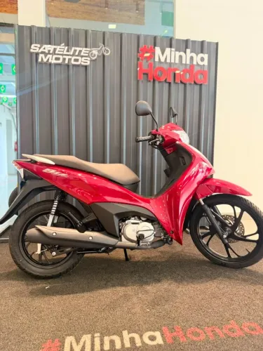 *BIZ 125 EX 26/26* EMPLACADA*  VERMELHA 