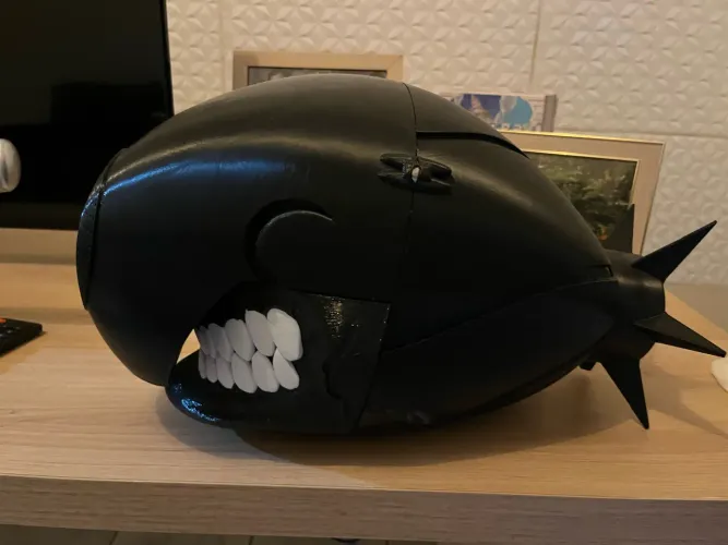 capacete reze chainsaw man