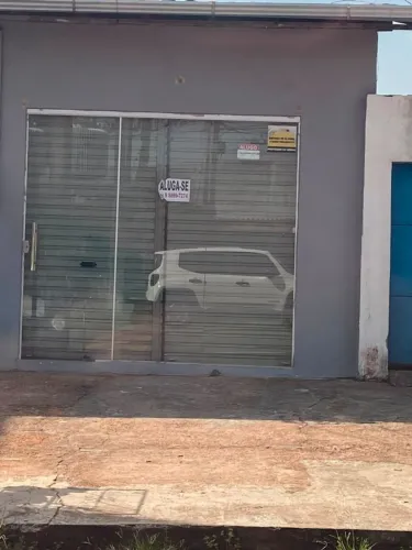 Alugo ponto comercial