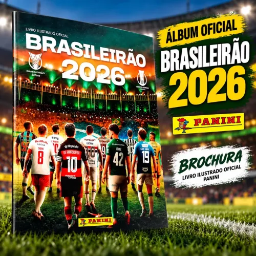 Álbum Brasileirão 2026 Panini