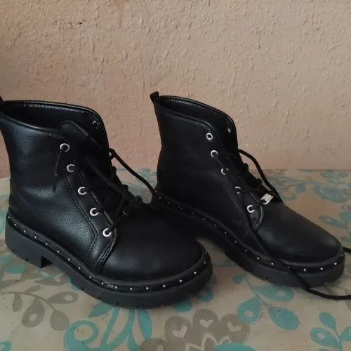Bota linda usada 1 única vez