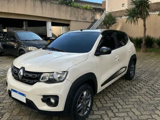 Renault Kwid Intense 1.0 Flex 12V 5P Mec. 2019