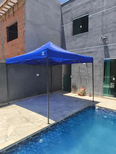 Tenda Dobrável Estilo Sanfona