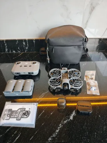 DJI Neo 2 Fly More Combo com controle ? PRATICAMENTE NOVO!