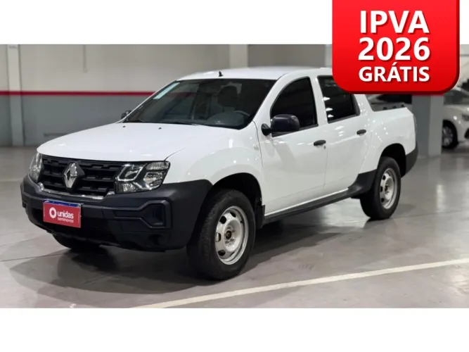 Renault Duster Oroch PRO 1.6 Flex 16V Mec. 2024
