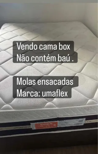 Cama box ensacada