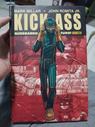 HQ Kick Ass Volume 1 (Com avarias)