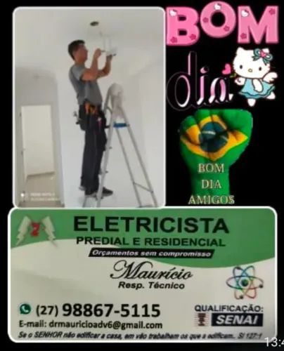 Eletricista profissional