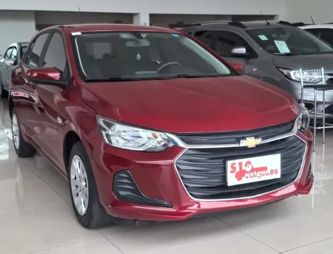 Chevrolet Onix Hatch LT 1.0 12V Flex Mec. 4P 2020