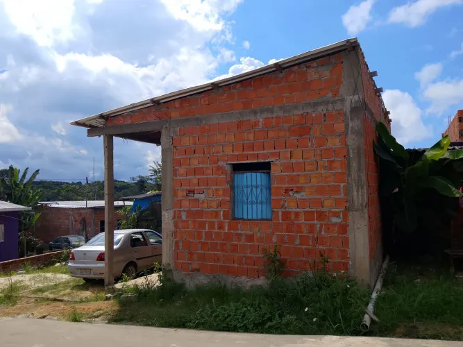 Casa com terreno 9x15 casa 8x6