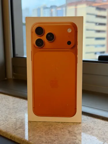 iPhone 17 Pro Max 1TB - NOVO LACRADO - LOJA FÍSICA
