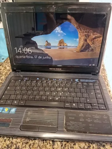 Notebook core i3. 6gb memória. Oportunidade