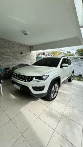 Jeep Compass Longitude 2.0 4X4 Dies. 16V Aut. 2019