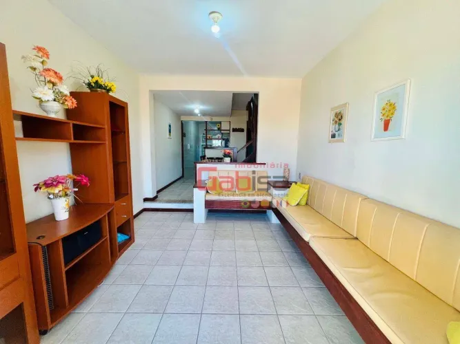 Casa com 3 dormitórios para alugar, 90 m² por R$ 3.576/mês - Peró - Cabo Frio/RJ