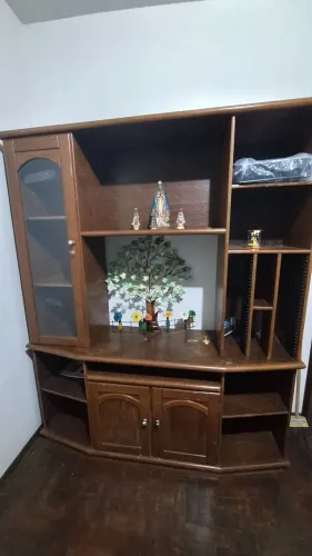 Estante madeira maciça
