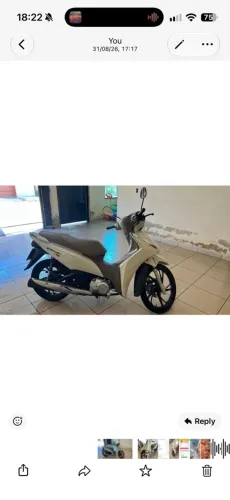 Honda Biz 125 Flex 2021