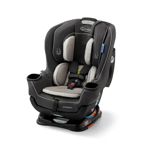Cadeira Infantil para Carro Graco Extend2Fit ? 2 em 1 com Sistema LATCH
