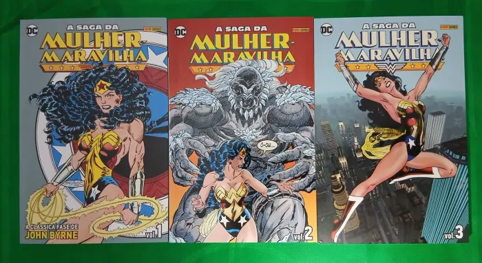 A Saga da Mulher Maravilha primeira temporada - Ler a descrição 