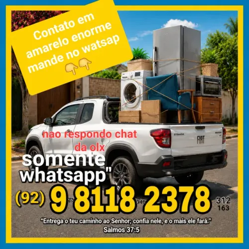 FRETE MUDANÇAS E GUINCHO MOTO zap9.8118~2378 CHAMA WATSAP ANÚNCIO NAO RESPONDO CHAT DA OLX